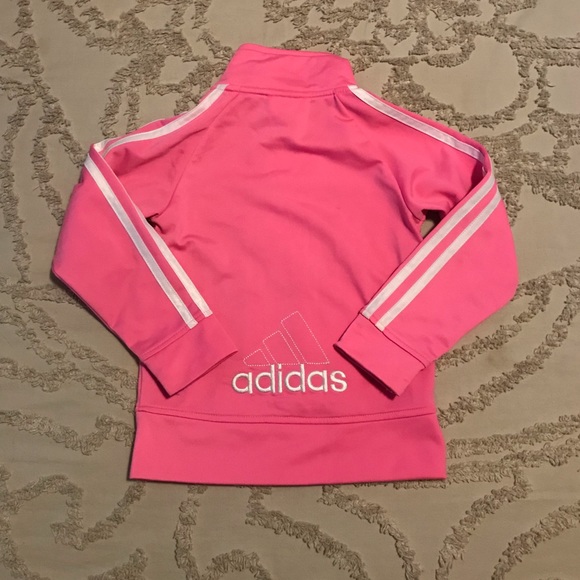 Adidas Girls Track Jacket - Picture 2 of 5